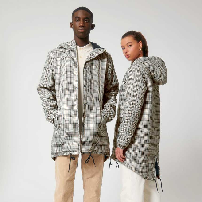 STJU947-F-PADDED PARKER TWEED-F